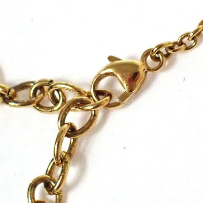 Louis Vuitton Bre Leather Essential V Gold Accessory 36 Bs177