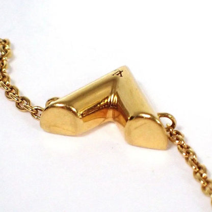 Louis Vuitton Bre Leather Essential V Gold Accessory 36 Bs177