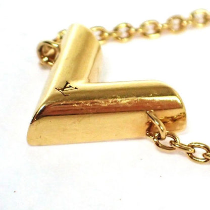 Louis Vuitton Bre Leather Essential V Gold Accessory 36 Bs177