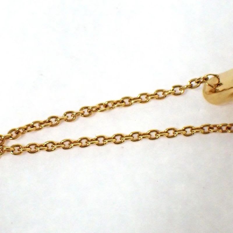 Louis Vuitton Bre Leather Essential V Gold Accessory 36 Bs177