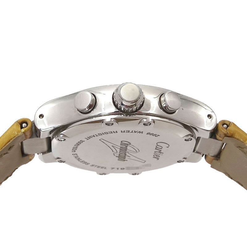 Cartier Must 21 Chronoscaph SM Chronograph Ladies Watch Date Quartz