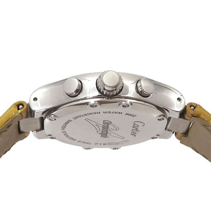 Cartier Must 21 Chronoscaph SM Chronograph Ladies Watch Date Quartz