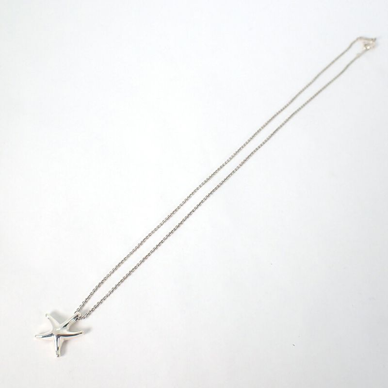 Tiffany & Co. Tiffany & Co 925 Starfish Pendant Necklace J116-1