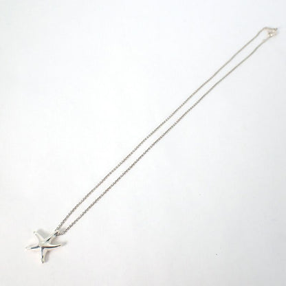 Tiffany & Co. Tiffany & Co 925 Starfish Pendant Necklace J116-1