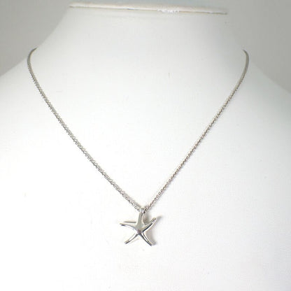 Tiffany & Co. Tiffany & Co 925 Starfish Pendant Necklace J116-1
