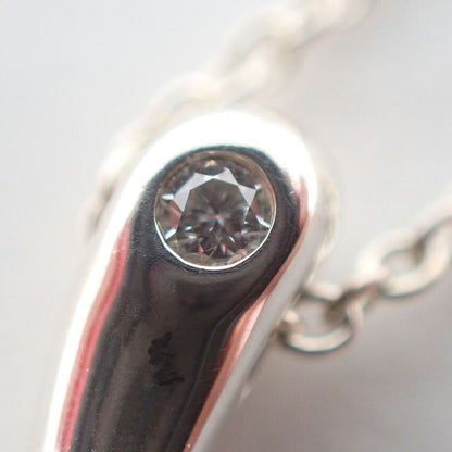 Tiffany & Co. Tiffany & Co 925 Open Wave Pendant Necklace J116-2