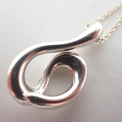 Tiffany & Co. Tiffany & Co 925 Open Wave Pendant Necklace J116-2