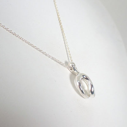 Tiffany & Co. Tiffany & Co 925 Open Wave Pendant Necklace J116-2