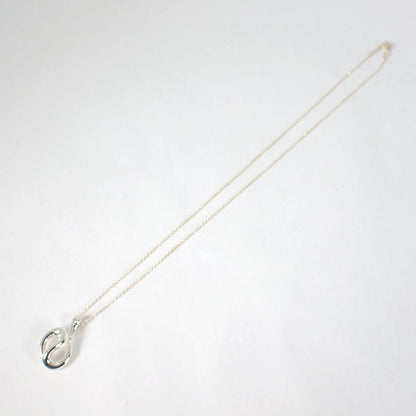 Tiffany & Co. Tiffany & Co 925 Open Wave Pendant Necklace J116-2