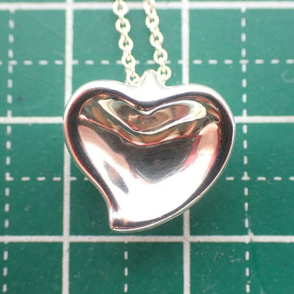 Tiffany & Co 925 Full Heart Pendant J116-5