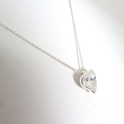 Tiffany & Co 925 Full Heart Pendant J116-5