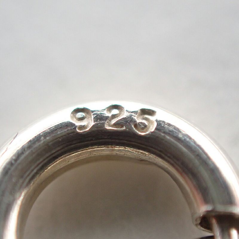 Tiffany & Co 925 Full Heart Pendant J116-5