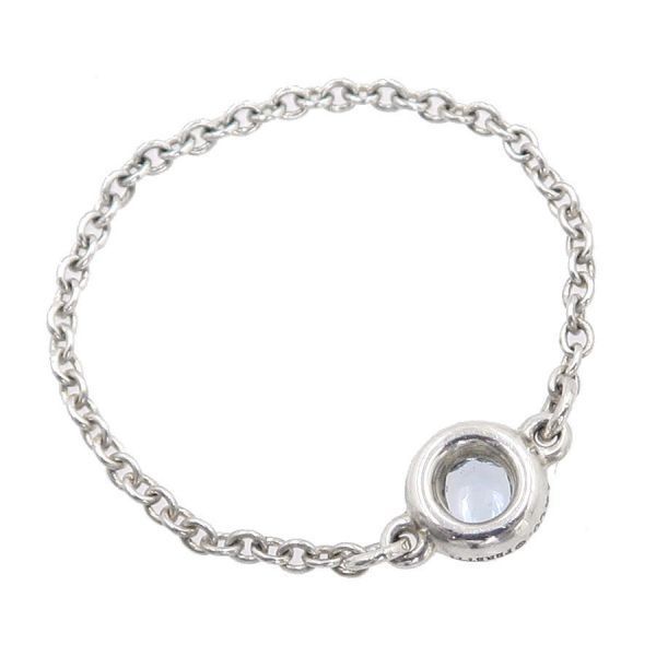 Tiffany & Co By The Yard Ring Aquamarine 9