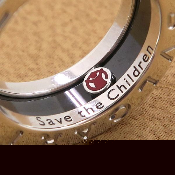 Bvlgari Save the Children 1 Band Ring #46