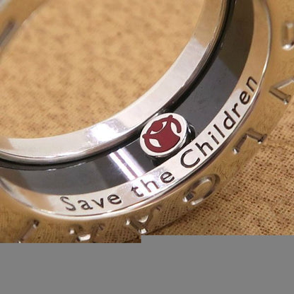 Bvlgari Save the Children 1 Band Ring #46