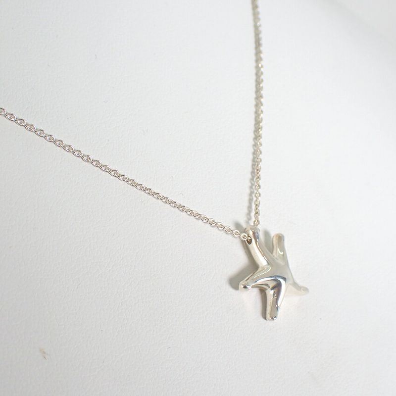 Tiffany & Co. Tiffany & Co 925 Starfish Pendant Necklace J116-8
