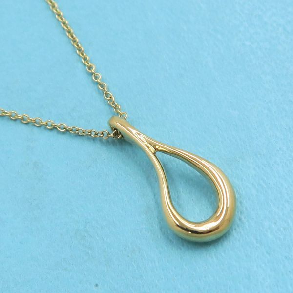 Tiffany & Co Open Teardrop Necklace