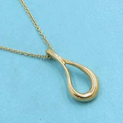 Tiffany & Co Open Teardrop Necklace