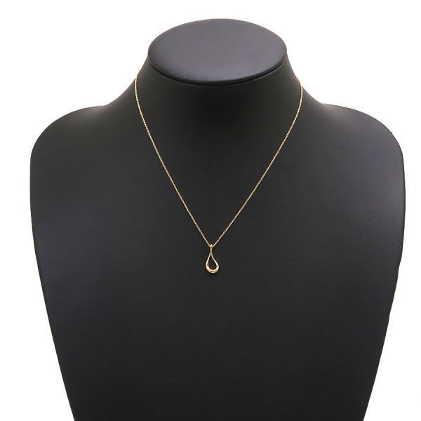 Tiffany & Co Open Teardrop Necklace