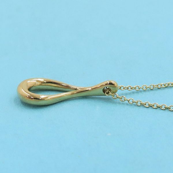 Tiffany & Co Open Teardrop Necklace