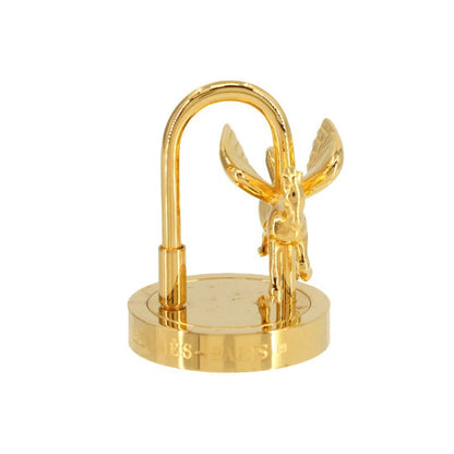 Hermes Cadena Charm Annee de LA Danse 2007 Pegase Pegasus Gold Accessories
