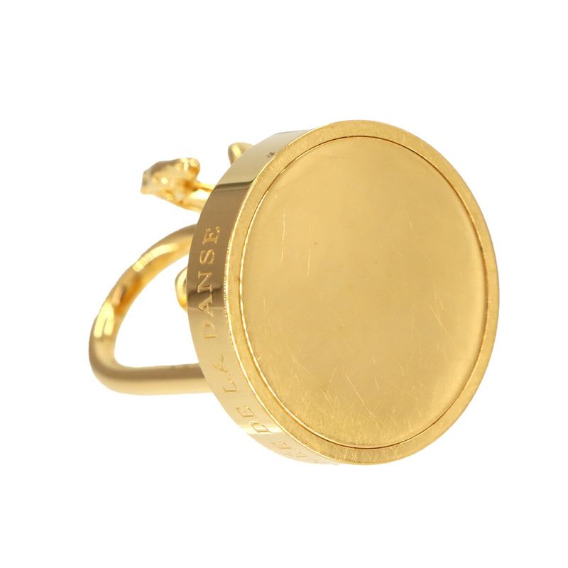 Hermes Cadena Charm Annee de LA Danse 2007 Pegase Pegasus Gold Accessories