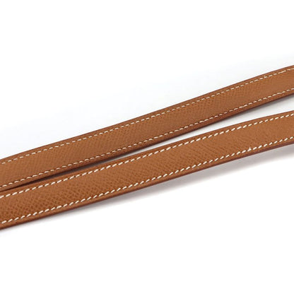 Hermes Kelly Bolide Shoulder Strap Courchevel Epson Gold Brown Accessory