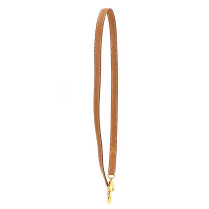 Hermes Kelly Bolide Shoulder Strap Courchevel Epson Gold Brown Accessory
