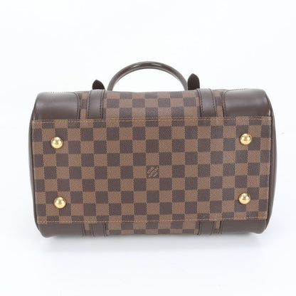 Louis Vuitton Damier Bar Cles - N52000 Leather Handbag Tote Brown Women's Rrm