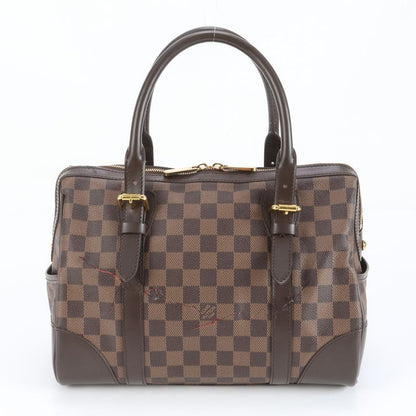 Louis Vuitton Damier Bar Cles - N52000 Leather Handbag Tote Brown Women's Rrm