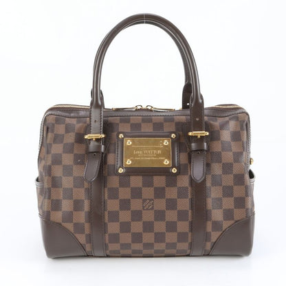 Louis Vuitton Damier Bar Cles - N52000 Leather Handbag Tote Brown Women's Rrm