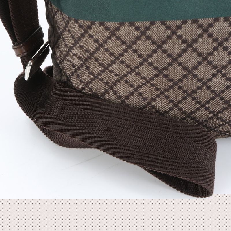 Gucci Diamante Sherry Line 270410 Leather Shoulder Bag Crossbody Messenger A4