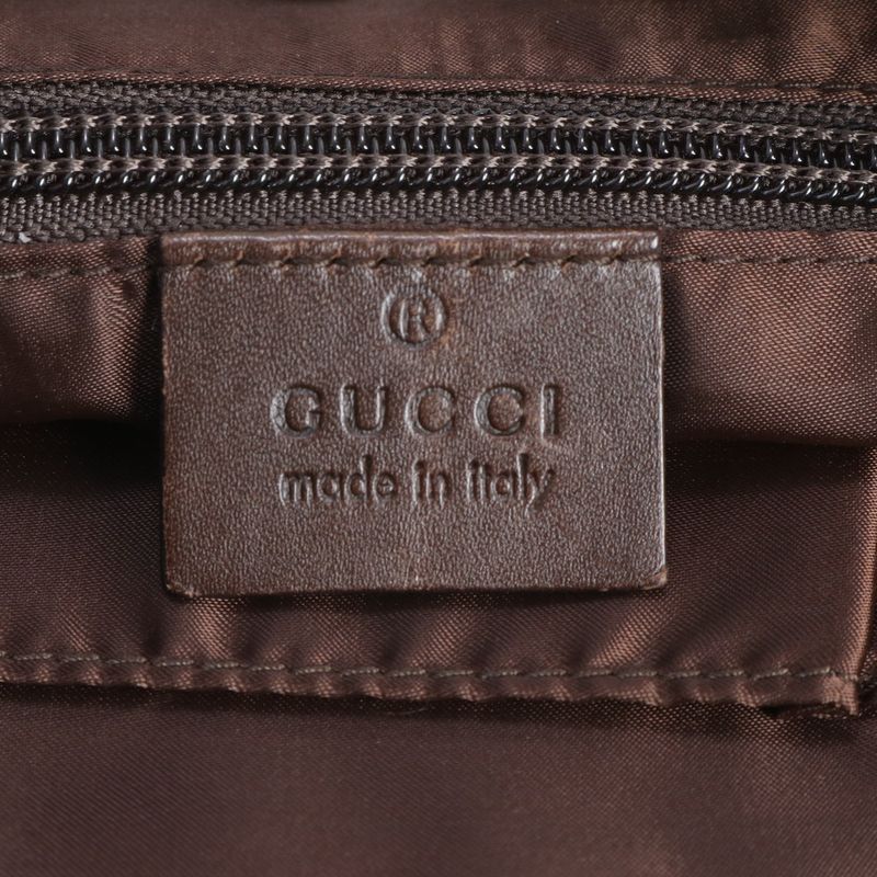 Gucci Diamante Sherry Line 270410 Leather Shoulder Bag Crossbody Messenger A4