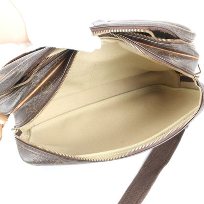 Louis Vuitton Monogram Reporter GM M45252 Leather Shoulder Bag Crossbody