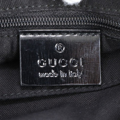 Gucci GG Canvas 203529 Leather Tote Bag Shoulder Hand Brown Women's Rrm Da26-4