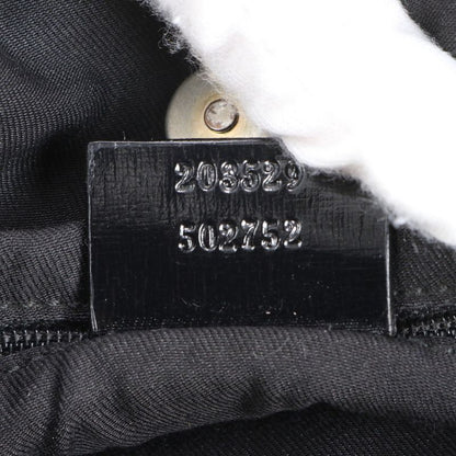 Gucci GG Canvas 203529 Leather Tote Bag Shoulder Hand Brown Women's Rrm Da26-4