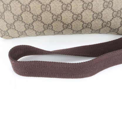 Gucci GG Supreme 201538 Leather Shoulder Bag Crossbody Messenger Commuting