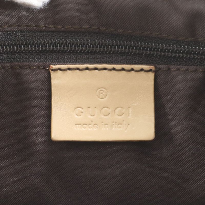 Gucci GG Canvas Jackie 001 3306 Leather Shoulder One Shoulder Bag Shoulder