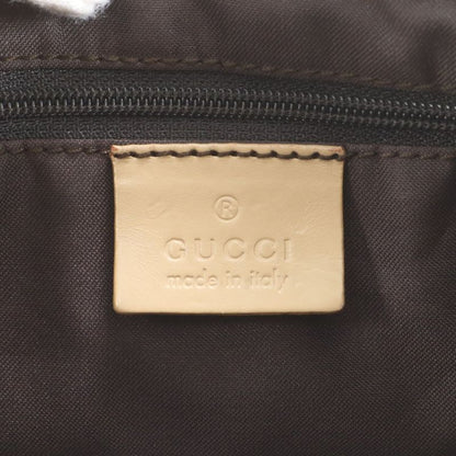 Gucci GG Canvas Jackie 001 3306 Leather Shoulder One Shoulder Bag Shoulder