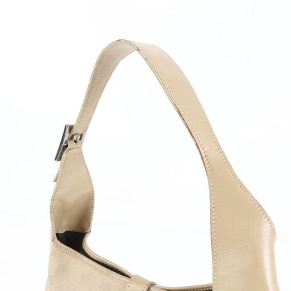Gucci GG Canvas Jackie 001 3306 Leather Shoulder One Shoulder Bag Shoulder