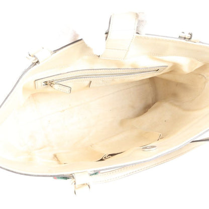 Gucci GG Canvas Mayfair Sherry Line 257061 Leather Shoulder Tote Bag Shoulder