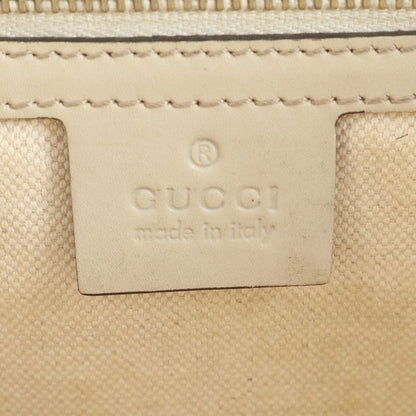 Gucci GG Canvas Mayfair Sherry Line 257061 Leather Shoulder Tote Bag Shoulder