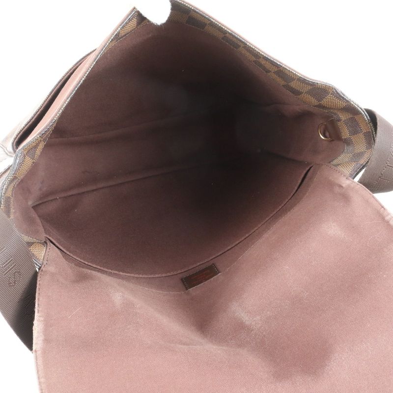 Louis Vuitton Damier Bastille N45258 Leather Shoulder Bag Crossbody Messenger