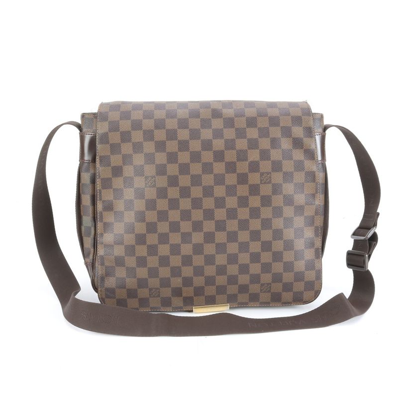 Louis Vuitton Damier Bastille N45258 Leather Shoulder Bag Crossbody Messenger