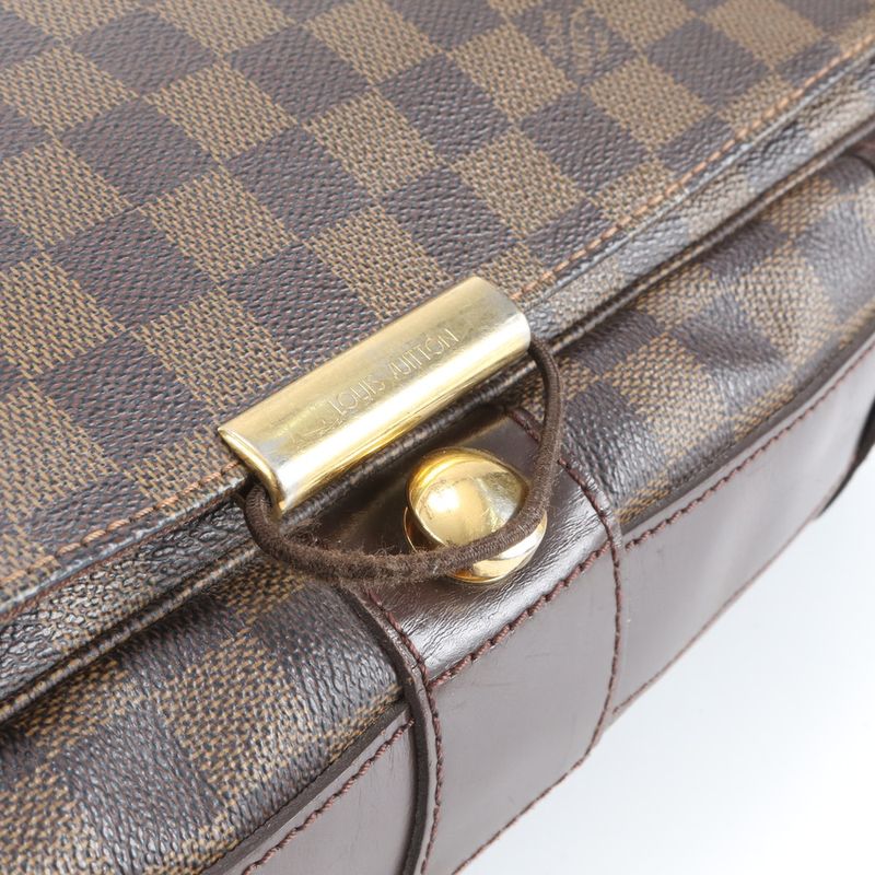 Louis Vuitton Damier Bastille N45258 Leather Shoulder Bag Crossbody Messenger