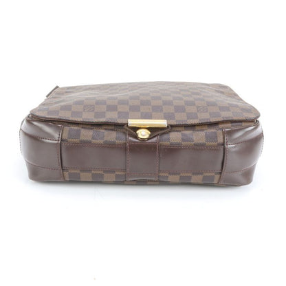 Louis Vuitton Damier Bastille N45258 Leather Shoulder Bag Crossbody Messenger