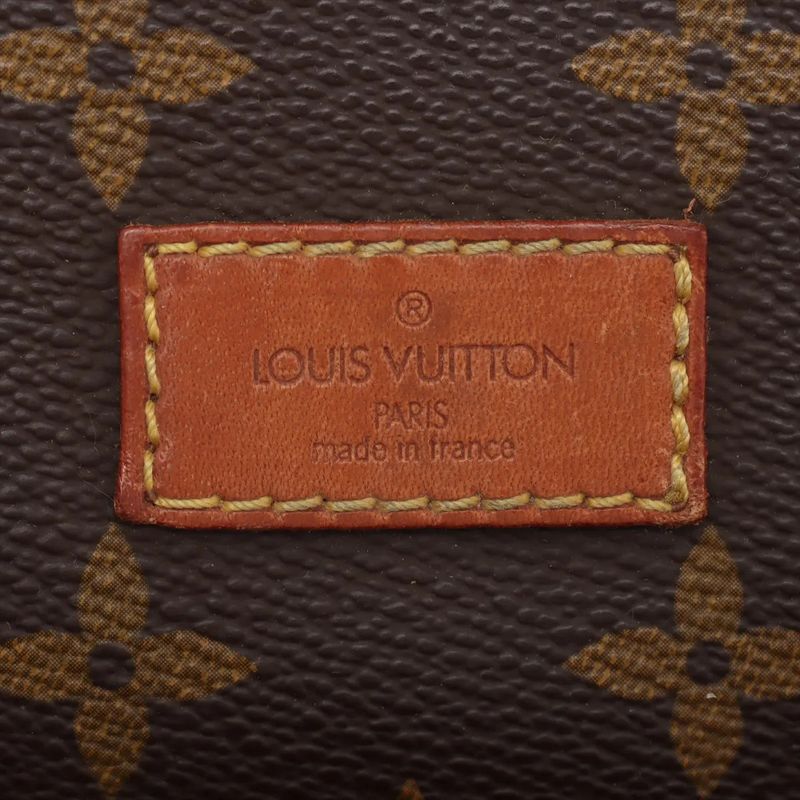Louis Vuitton Monogram Saumur 30 M42256 Leather Shoulder Bag Crossbody Messenger