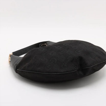 Gucci Horsebit Pattern Hobo 145764 Leather Shoulder Bag Shoulder Hand Genuine