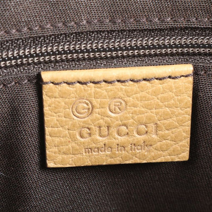 Unused Gucci Sherry Line Leather Tote Bag Shoulder 293599 Hand Beige Ladies Rre