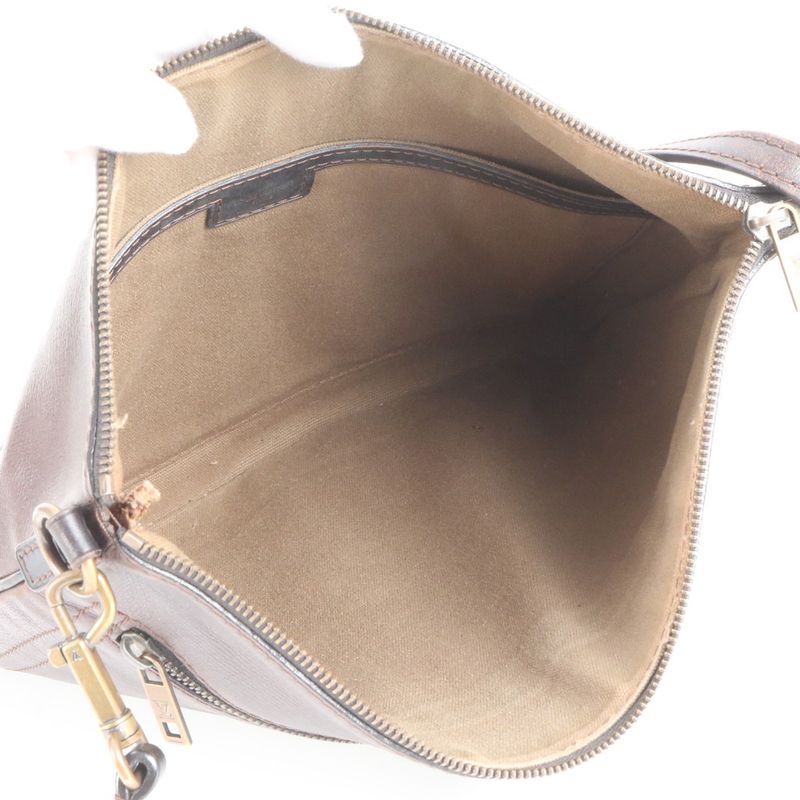 Louis Vuitton Utah Sac Plastic M92073 Leather Shoulder Bag Crossbody Messenger